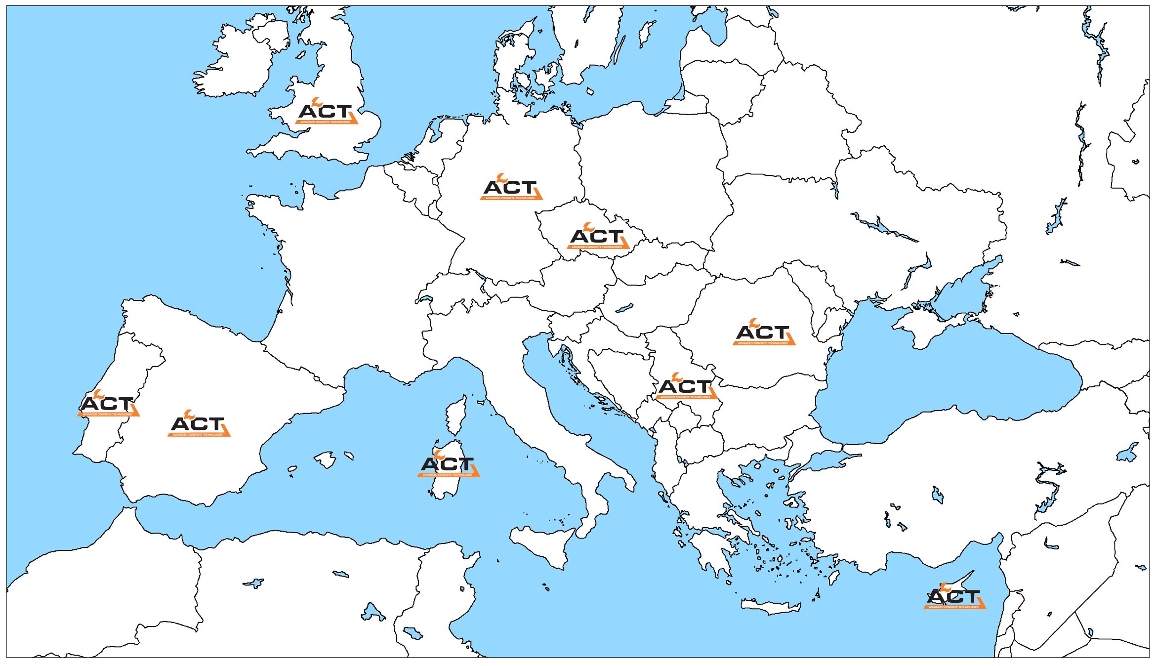 map of ACT installations references